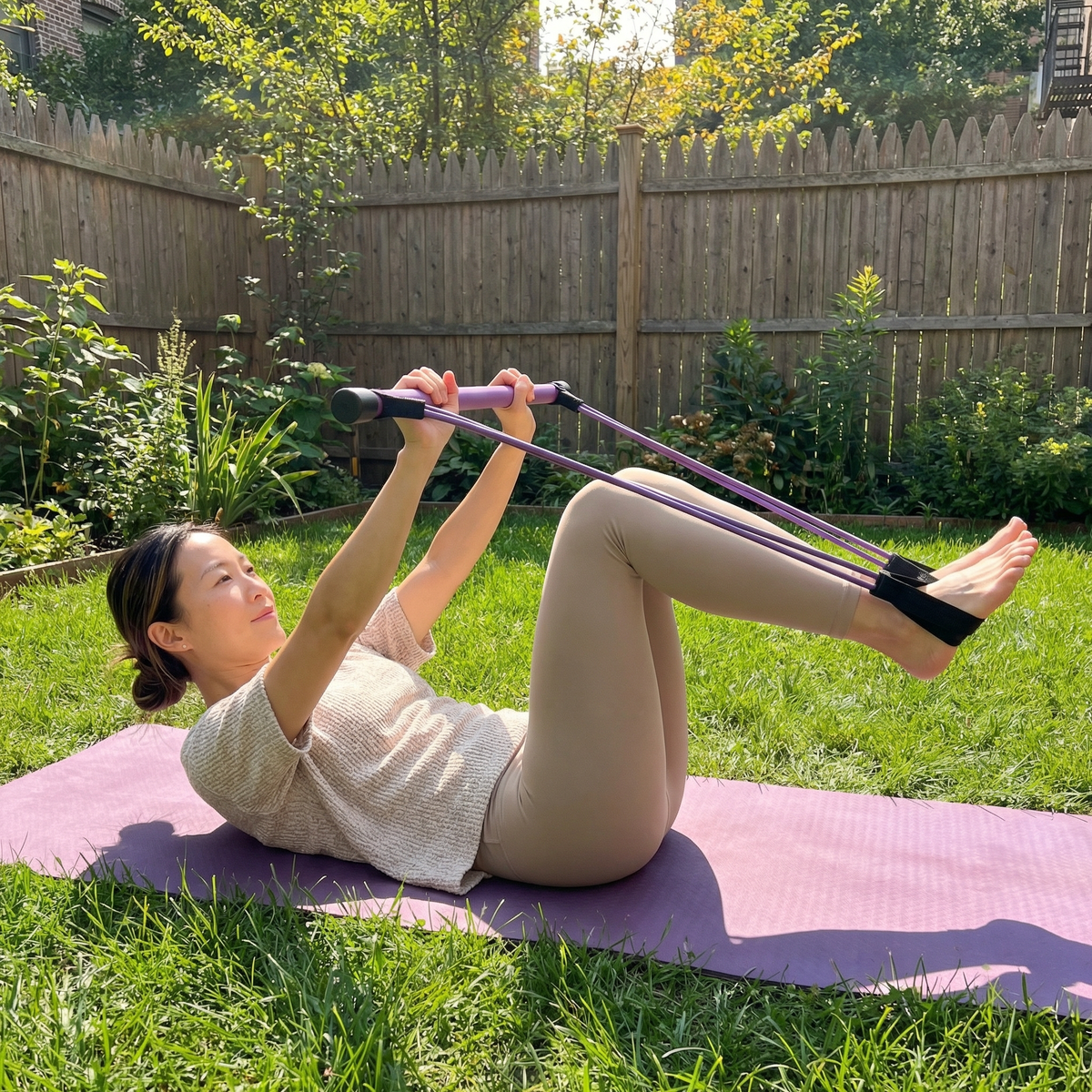 Feels So Refreshing to Work Out Outside
